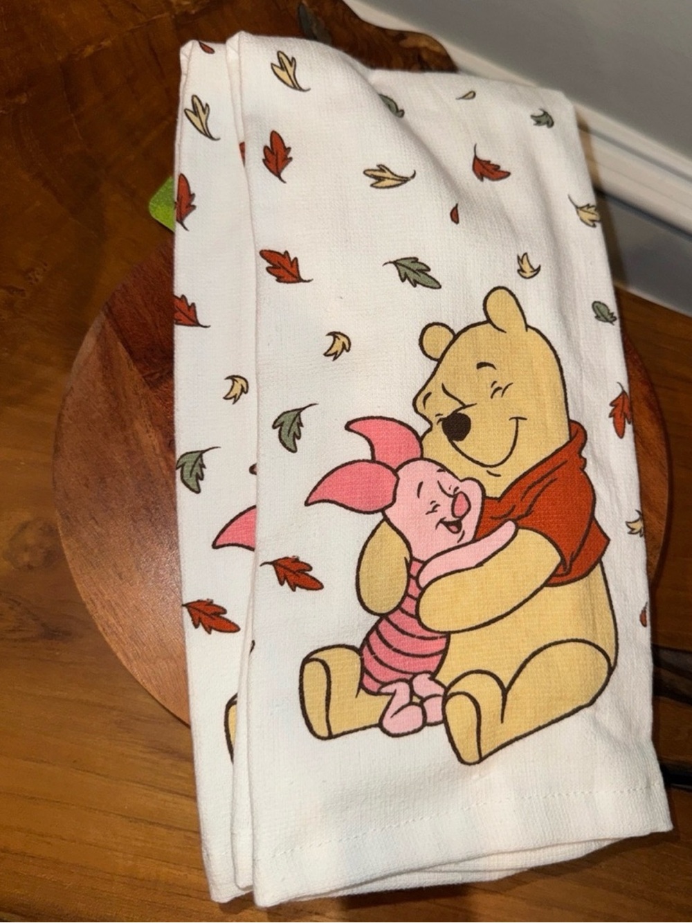 Disney Winnie the Pooh & Piglet Kitchen Towels pack of 2